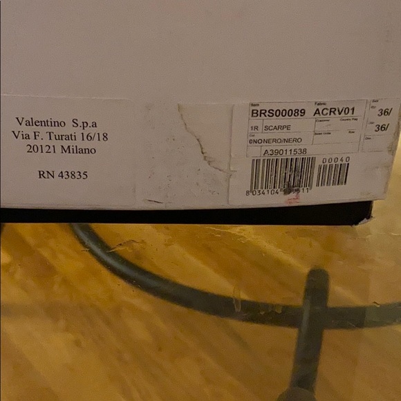 RED Valentino -Peep Toe Pumps - Picture 5 of 5